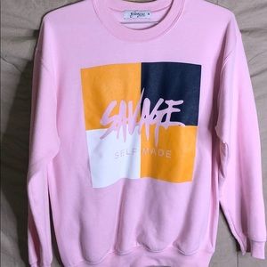 Self made sweatshirt